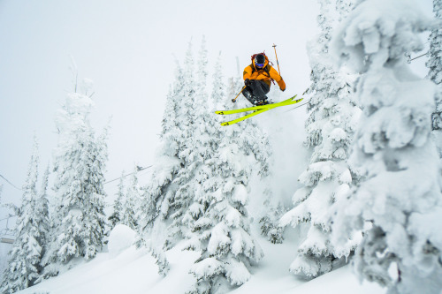 The recent weather has been great for surfers along the west coast, and even better in the mountains