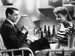 wehadfacesthen:  Cary Grant and Ingrid Bergman