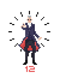 talewise:  12th Doctor. 