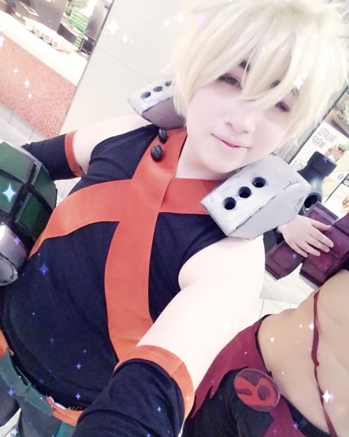 HERO☆☆☆ #bakugoukatsuki #bnha #bokunoheroacademia #momocon (at MomoCon)