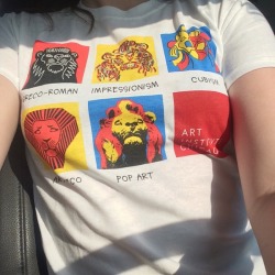 allmymetaphors:my new shirt is everything