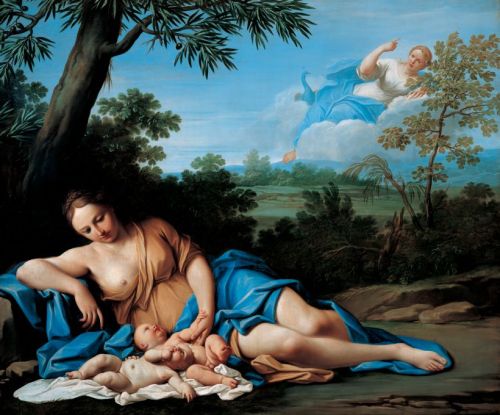 The Birth of Apollo and Diana, Marcantonio Franceschini, 1692-1709