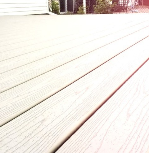 Ottawa Deck UncoveredInspiration For A Large, Contemporary, Open-air Backyard Deck Remodel