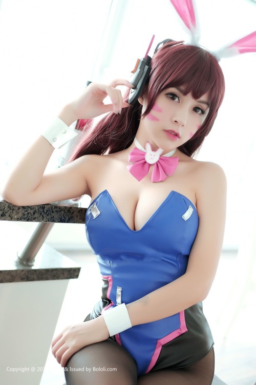 overbutts: D.Va Cosplay cutie~ <3 porn pictures