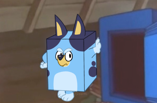 I Dont Watch Bluey But Heres This Shitpost I Did Based On The Fuckign Xbox That Made Me Laugh And Guffaw