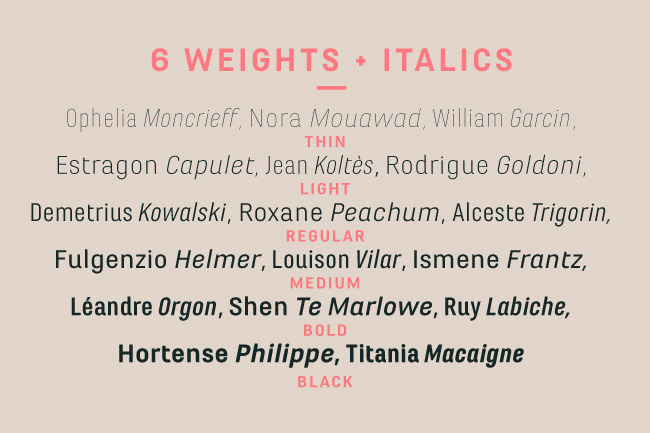 betype:  Marianina Font Family by Font You - 94% off for 1 week Better pull up a