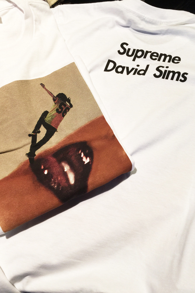 Supreme David Sims Tee M