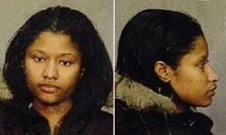 thefourtwentytimes:  Yasssssssss,,, Recognize Real Game - FACTSWhile working as a Red Lobster waitress in 2003, rapper Nicki Minaj, 20,  was arrested by the NYPD for criminal possession of a weapon.Rapper  Nicki Minaj was arrested by NYPD cops in December