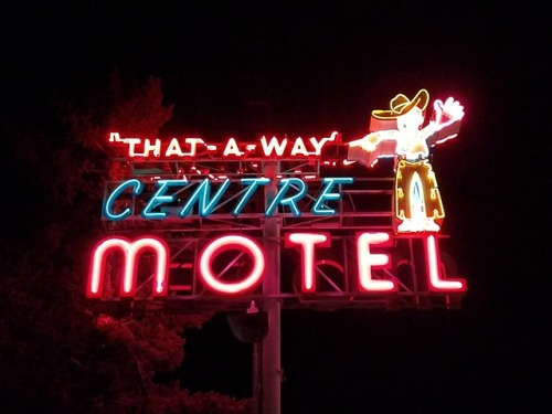 motel signs