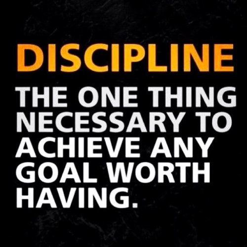 Have a great day everyone! You all have what it takes to succeed! #discipline #goal #worth #txstate 