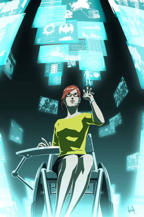 dccomicgye:Barbara Gordon - Oracle..!!