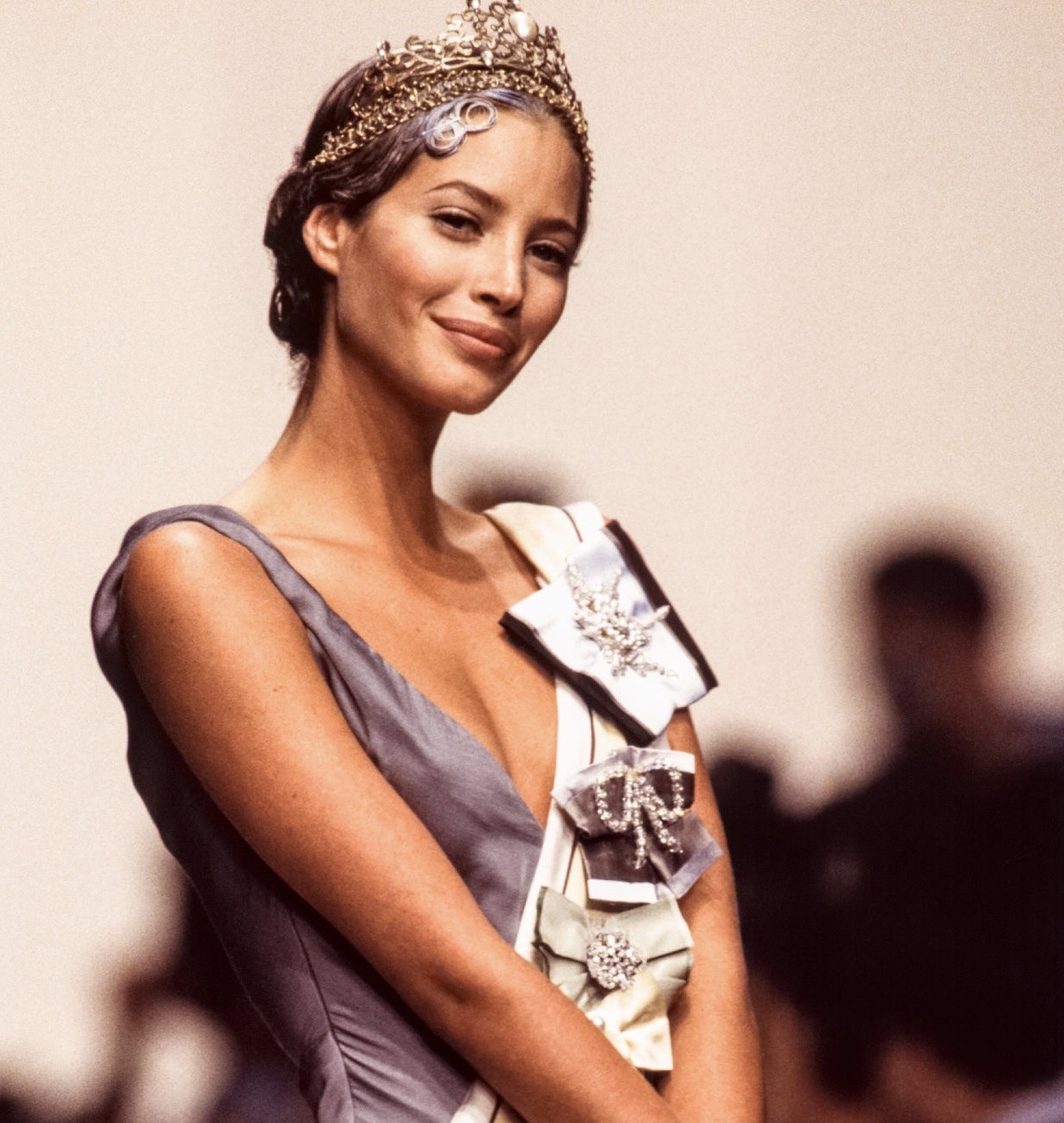 Sadefinds on X: Christy Turlington for John Galliano 1994.    / X