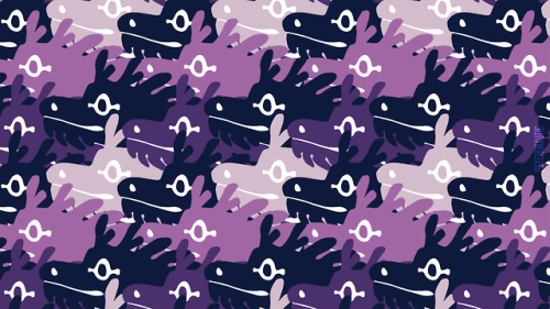 Recent doodle based patterns I’ve uploaded to my redbubble!