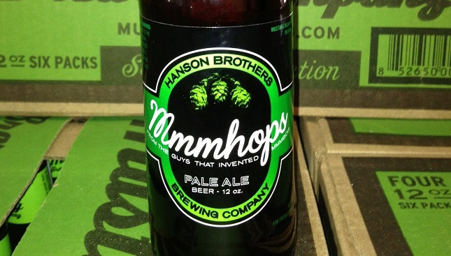 Mmmhops? Yes, it’s exactly what you think it is—a new beer from the Hanson brothers. Read more.