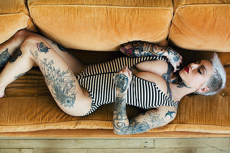 altmodelgirlcrush:  Nicolette Ironwing