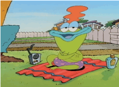 collegehumor:  The 40 Dirtiest Jokes From Rocko’s Modern Life  It took 3 seasons for the censors to catch Chokey Chicken so imagine how many more jokes went unnoticed.  