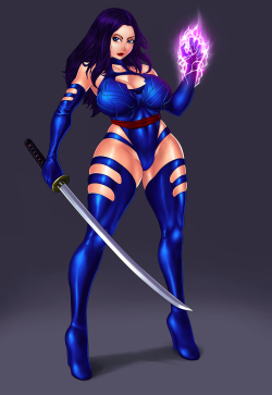 re-enn:  Psylocke!