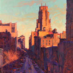 misterlemonzafterlife:  jerzee55z:New York Afternoon - The High Line by Carl Dalio https://MisterLemonzAfterlife.tumblr.com/archive