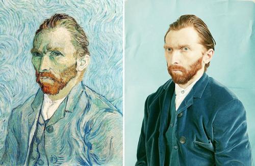 jedavu:  Modern Remakes Of Famous Paintings by The Booooooom + Adobe  