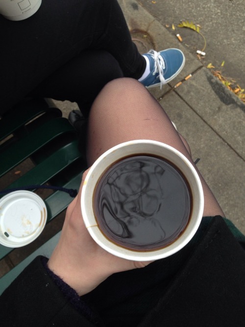 spottedjelles:Black coffee is better