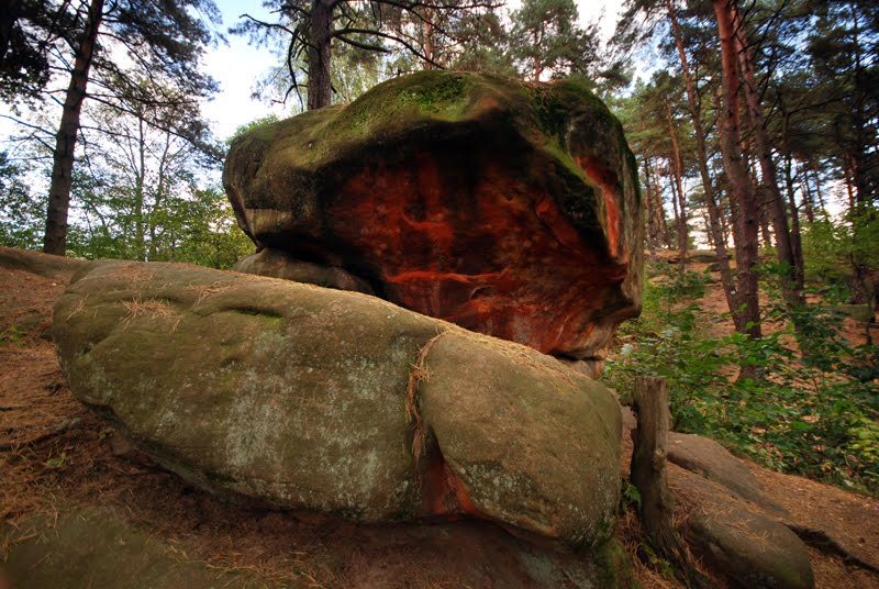 Legends from ‘Skamieniałe Miasto’, Stone City Nature Reserve in Poland.Name of this nature reserve located near the town of Ciężkowice, southern Poland could be translated literally as a ‘City Turned into Stone’. It encompases a large system of...