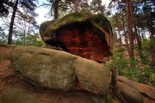 lamus-dworski: Legends from ‘Skamieniałe Miasto’, Stone City Nature Reserve in Poland. N