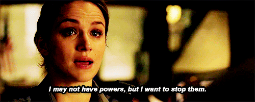 wouldyousingalong:First look at Patty Spivot in The Flash Season 2 (x)