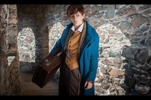 Newt Scamander shots from Gamilia taken at MFC Potter Con 2018 