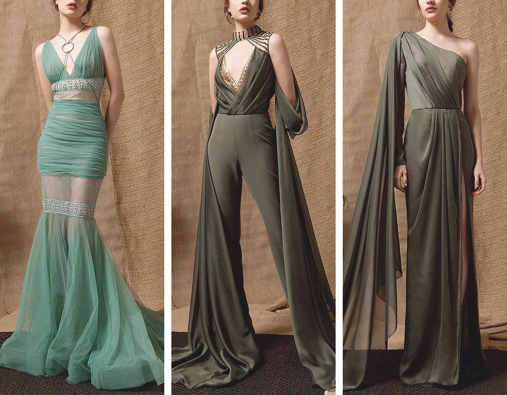 evermore-fashion:Rayane Bacha “Wishful Wanderer” Spring 2019 Haute Couture Collection