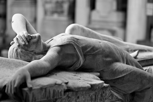Cimitero monumentale di Staglieno, Genova (Staglieno Monumental Cemetery, Genoa), Liguria, ItalyThe 