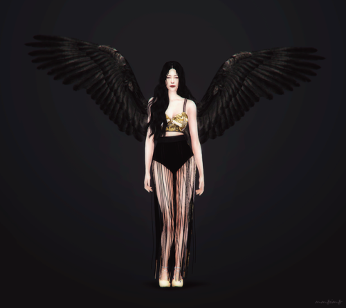 the77sim3: kiru-fav:mmsims: Beautiful Wings by @magnolia-c  be my angelWowOMG