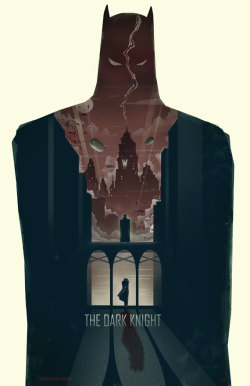 thepostermovement:  The Dark Knight by Michael