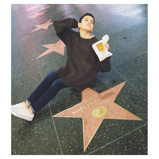 lohanthony:  wondering how marilyn monroe would feel about having her hollywood star