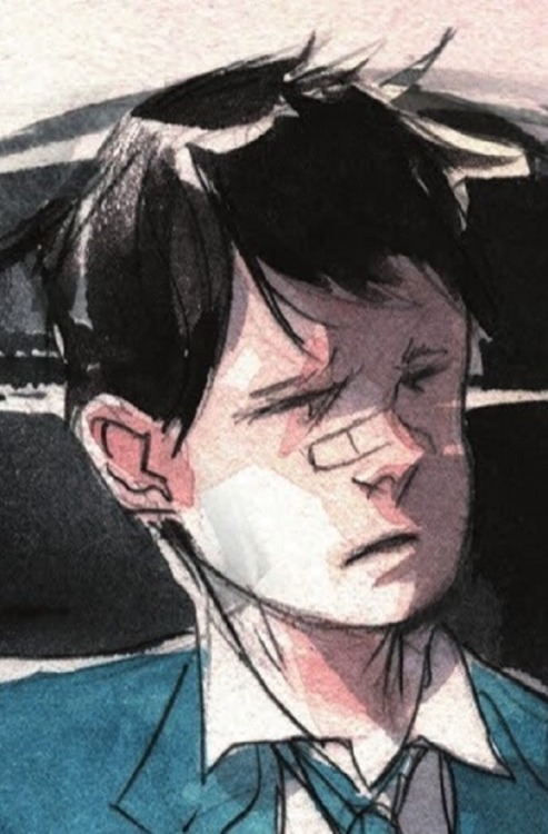 Robin Watching: 2398/∞ Dick GraysonImage Source Robin & Batman #2 by Dustin Nguyen