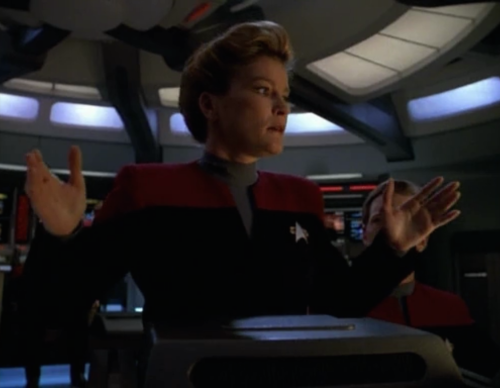 Voyager Reaction Shots III (Plus Bonus Picard)