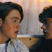 duckflyfly:Would you kiss me? Yeah.