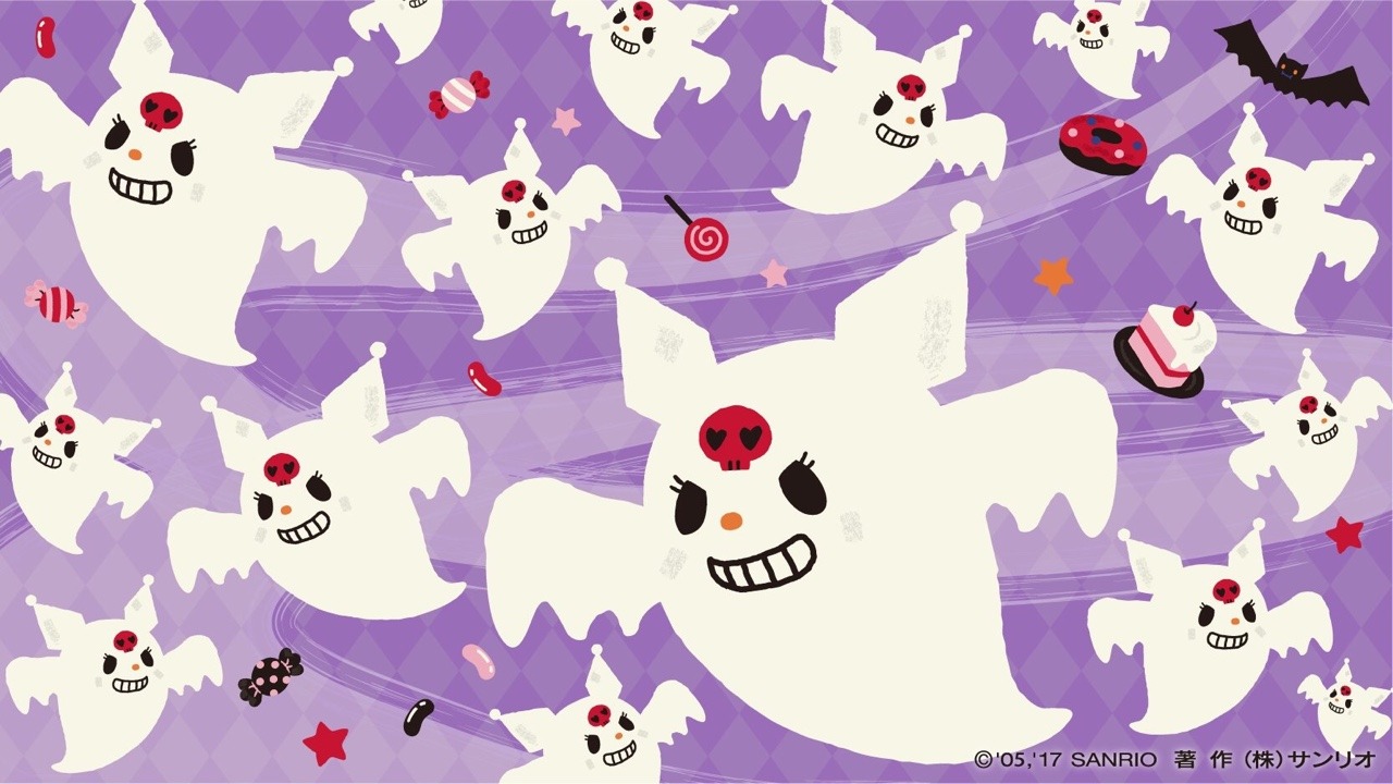 Kuromi cute halloween HD phone wallpaper  Peakpx