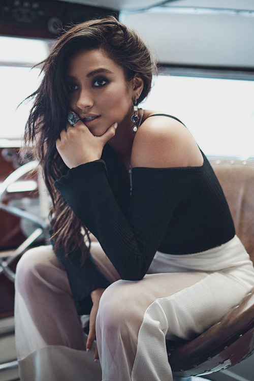 shaysource:Shay Mitchell for La Palme Magazine (Summer 2017)