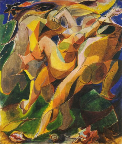 dutifullymagicalzombie: Andre Masson