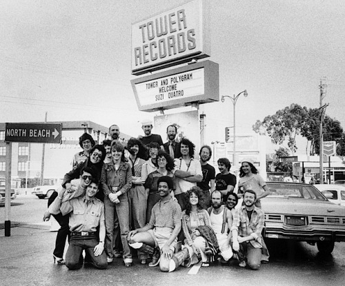 collectorsweekly:  If You’re Too Young to Remember the Magic of Tower Records, Here’s What You Missed