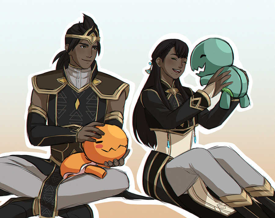 crxsszeria's art blog! — So how about that pokemon au ...