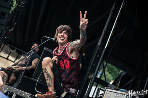 highway-moan:  Bring Me The Horizon by BrandonHambright.com on Flickr. That smile though