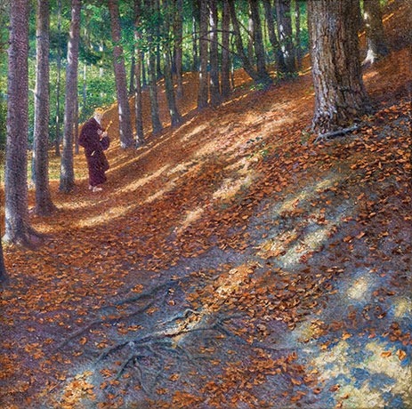 Autumn (Herbst) by Maximilian Lenz