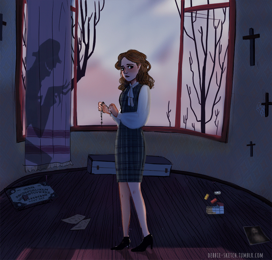 Debbie Balboa — The Conjuring 👻 I really liked the first one and...