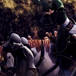 gottaletitthappen:   Ike Mercenaries  &lt;3
