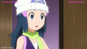 pokemon dawn anime bw pokemon dawn anime bw
