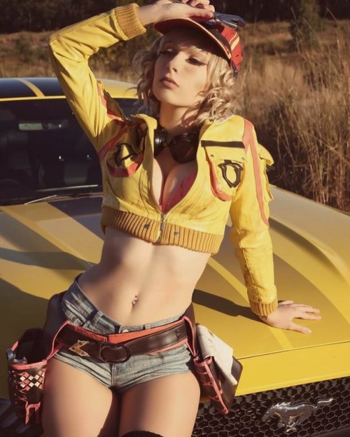 Porn love-cosplaygirls:  Cindy from FFXV (Beke photos