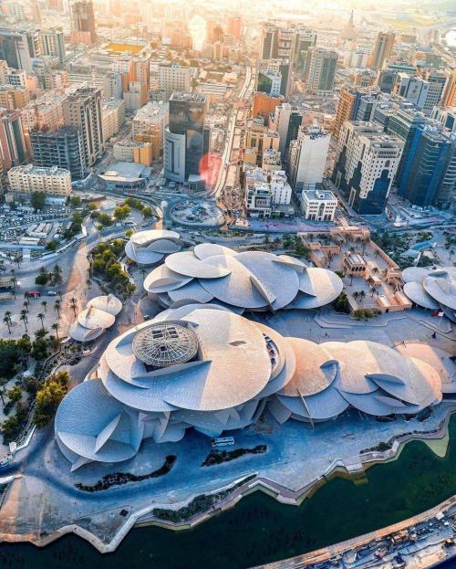 legendary-scholar:  National Museum in  Qatar.