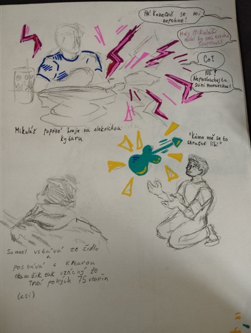 Sketches From After School Hang Out