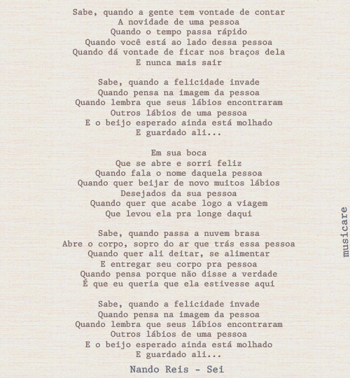 Mantra de Nando Reis - análise da letra que fala sobre o desapego